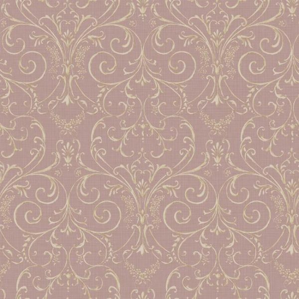 York Wallpaper PN0419 Scroll Damask Discount