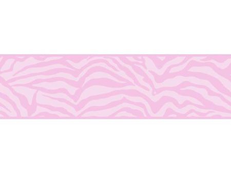 York Wallpaper JE3669B Friends Forever Girly Glam Zebra Border Online now