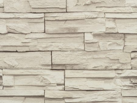 York RN1040 Modern Rustic Travertine Wallpaper Online