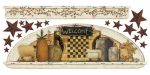 York Wallpaper RMK1571GMCB Primitive Arch For Discount