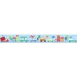 York Wallpaper YS9204BD Kids Book Around Town Border Supply