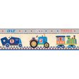 York Wallpaper YS9131BD Peek-A-Boo Cars 1, 2, 3 Border Online Sale