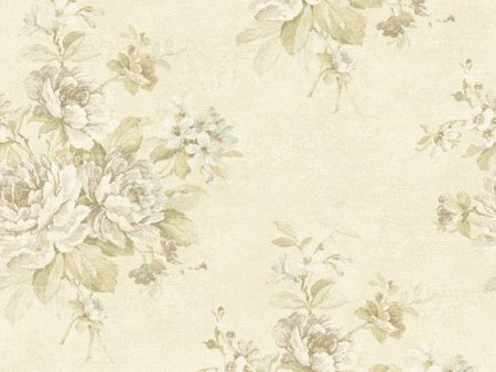 York NK2026 Nantucket Bouquet Wallpaper For Discount