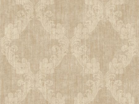 York RE9109 Vintage Patina Nouveau Frame Wallpaper Fashion