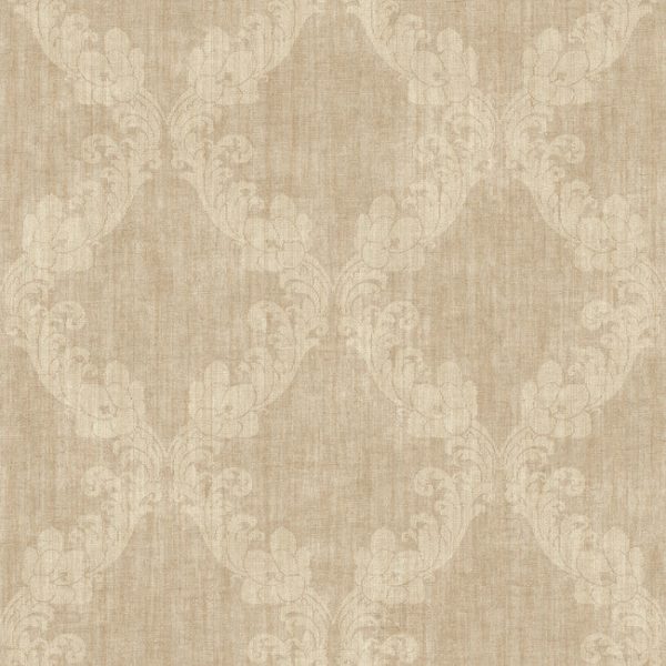 York RE9109 Vintage Patina Nouveau Frame Wallpaper Fashion