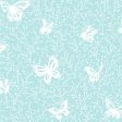 York YS9215 Peek-A-Boo Butterfly Garden Wallpaper on Sale