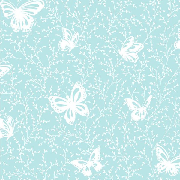 York YS9215 Peek-A-Boo Butterfly Garden Wallpaper on Sale