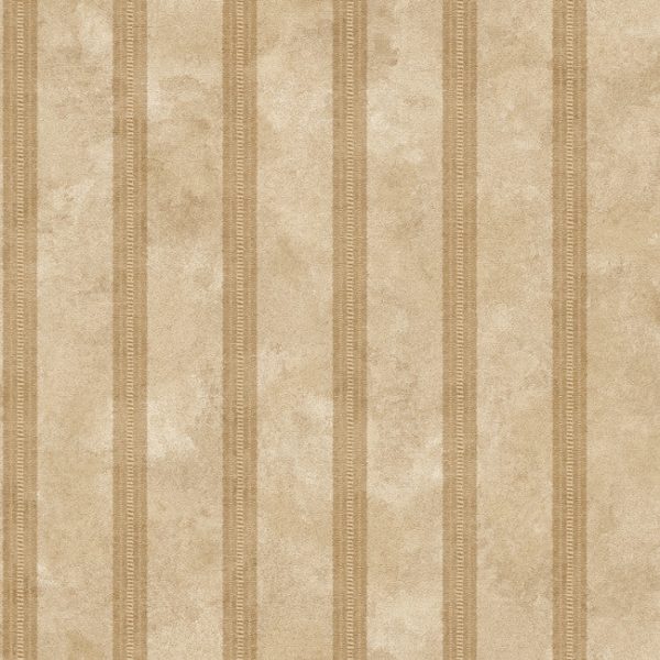 York RE9036 Vintage Patina Ribbon Stripe Wallpaper For Discount