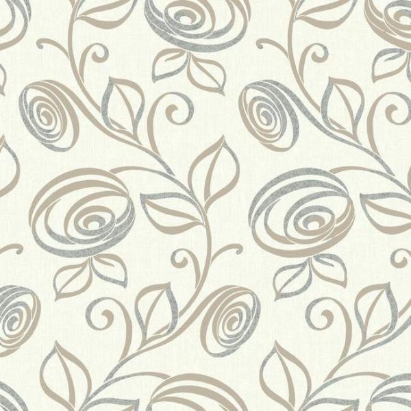 York Wallpaper WH2600 Spiral Dance For Discount