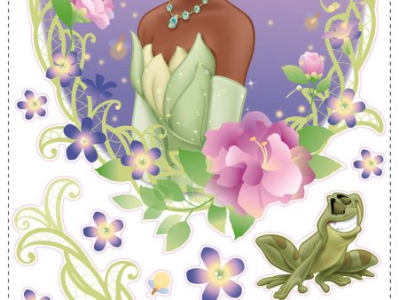 York Wallpaper RMK1427GMDK Princess & The Frog - Disney Mirror Medallion For Cheap