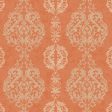 York WB5433 Botanical Fantasy Damask Stripe Wallpaper Hot on Sale