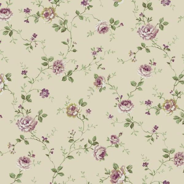 York Wallpaper PN0408 Small Floral Trail Online