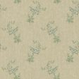 York VR3408 Rhapsody Floral Trail Wallpaper For Cheap