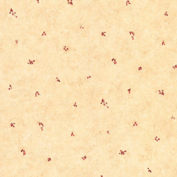 York YC3417 Welcome Home Mini Berry Spot Wallpaper Online now