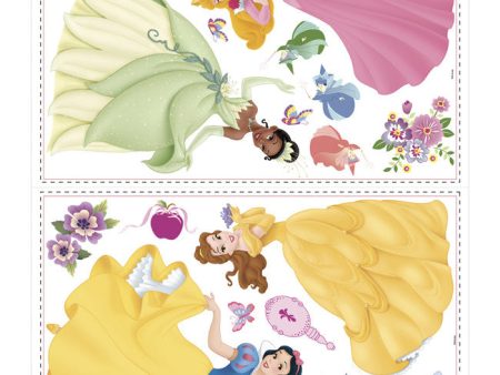 York Wallpaper RMK1470SCSDK Disney Princess - Princess Discount