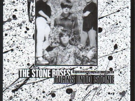 The Stone Roses 1992 11 Turns Into Stone Japan album promo ad Online Sale