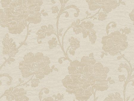 York RE9010 Vintage Patina Floral Trail Wallpaper Sale