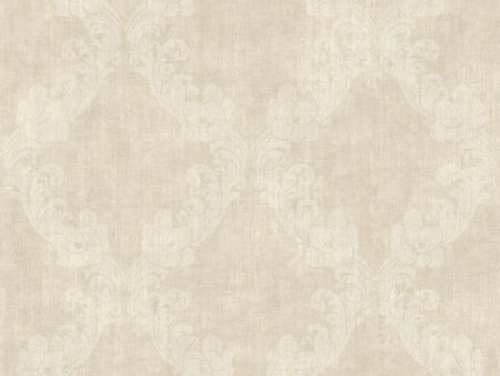 York RE9111 Vintage Patina Nouveau Frame Wallpaper on Sale