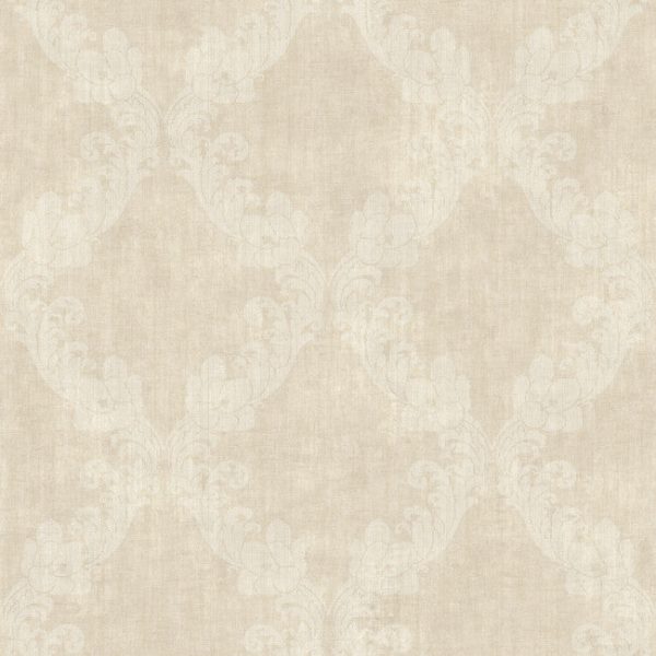 York RE9111 Vintage Patina Nouveau Frame Wallpaper on Sale