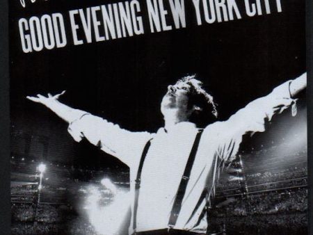 Paul McCartney 2010 01 Good Evening New York City Japan cd album   dvd promo ad For Cheap