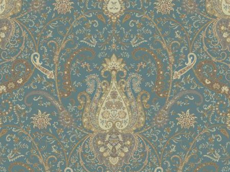 York WA7721 Waverly Classics Byzance Wallpaper Online now