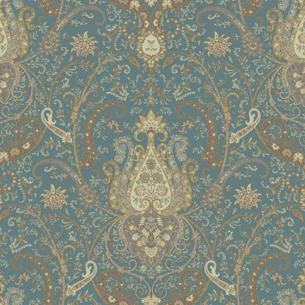 York WA7721 Waverly Classics Byzance Wallpaper Online now