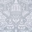 Clarence House Wallpaper 6801-15 The Vase Grey Blue Supply