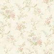 York NK2000 Nantucket Floral Trail Wallpaper Supply