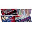 York Wallpaper RMK2331GM Cool Kids Varsity Pennants Giant Mural on Sale