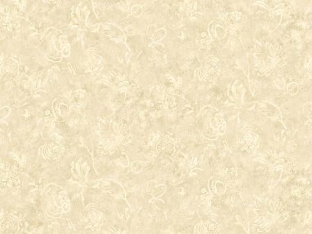 York SM8503 Beige Book Washy Jacobean Wallpaper Fashion