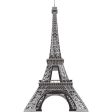 York Wallpaper RMK1576GM Cool Kids Eiffel Tower Giant Mural Cheap