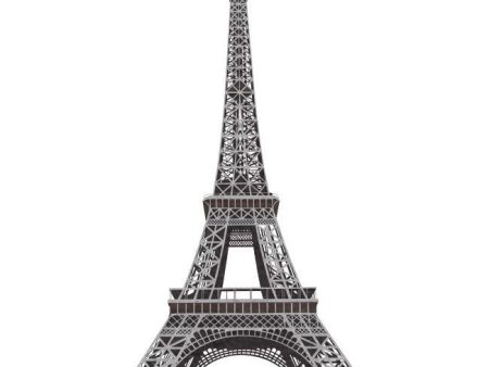 York Wallpaper RMK1576GM Cool Kids Eiffel Tower Giant Mural Cheap