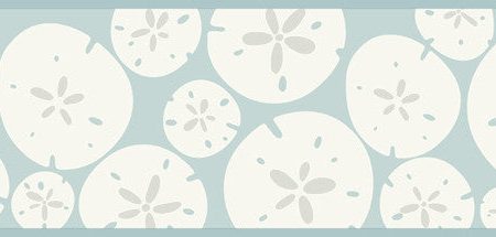 York Wallpaper KB8547B Bistro 750 Sand Dollar Border For Discount