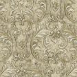 York NV6003 Baton Rouge Valentino Ornamental Wallpaper Supply