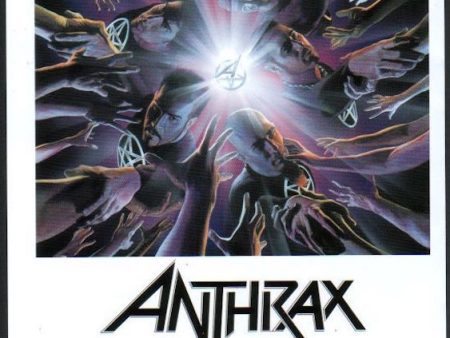 Anthrax 2003 03 We ve Come For You All Japan album promo ad For Cheap