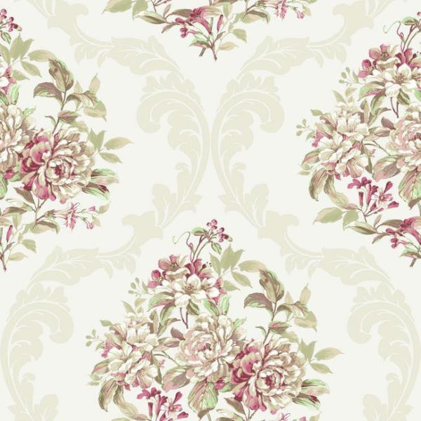 York Wallpaper PN0451 Framed Bouquet Online Hot Sale