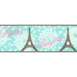 York Wallpaper KS2263B Cool Kids Paris Border Discount