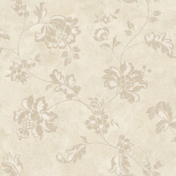 York RE9057 Vintage Patina Damask Document Wallpaper Online