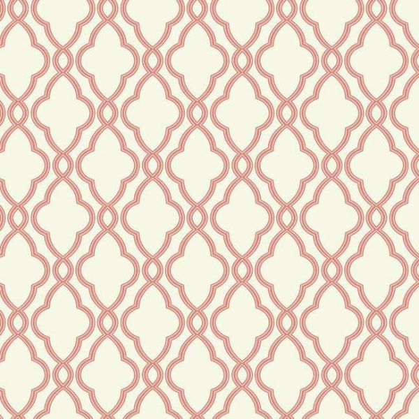 York WA7715 Waverly Classics Hampton Trellis Wallpaper Fashion