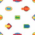 York ZB3285 Boys Will Be Boys Thomas Icons Wallpaper Online Sale