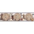 York Wallpaper YC3321BD Welcome Home Cherish, Live, Dream Border Online Hot Sale