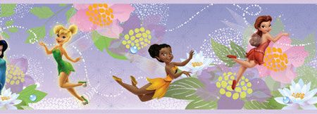 York Wallpaper RMK1492BCSDK Disney Fairies - Spring Celebration Cheap