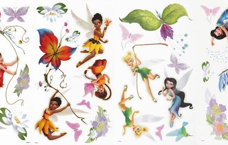 York Wallpaper RMK1493SCSDK Disney Fairies - Spring Celebration Sale