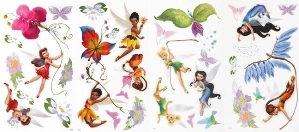 York Wallpaper RMK1493SCSDK Disney Fairies - Spring Celebration Sale