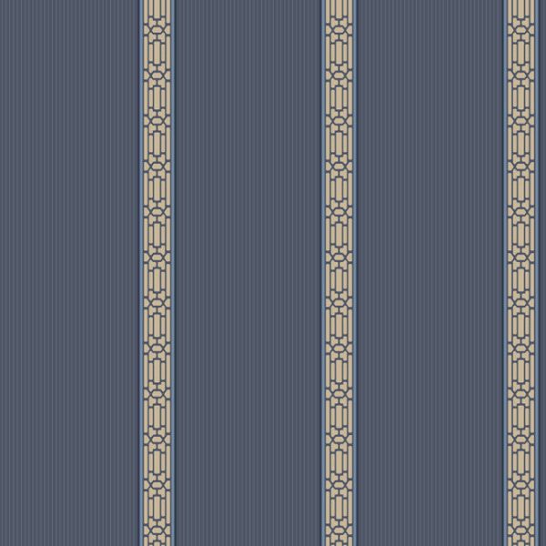 York Wallpaper SA9208 Ashford Stripes Oriental Banding Stripe Online Hot Sale