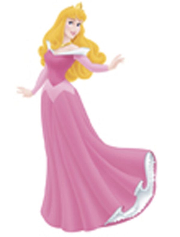 York Wallpaper RMK1466GMDK Disney Princess - Sleeping Beauty Giant Applique For Discount