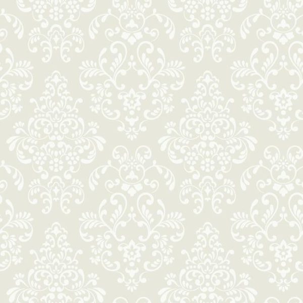 York YS9324 Beige Book Delicate Document Damask Wallpaper on Sale