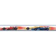 York Wallpaper KS2318BD Cool Kids Race Car Border on Sale