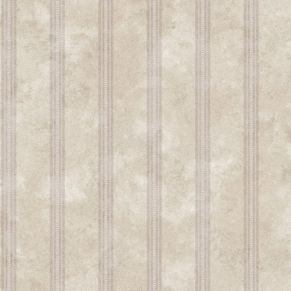 York RE9039 Vintage Patina Ribbon Stripe Wallpaper Cheap