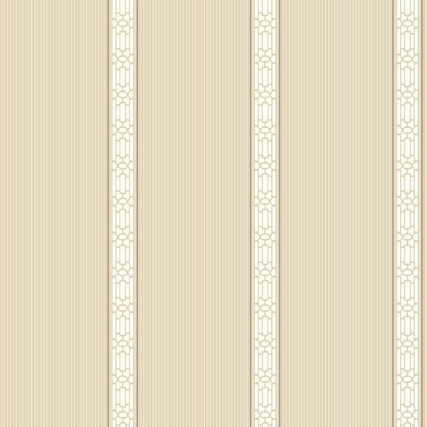 York Wallpaper SA9205 Ashford Stripes Oriental Banding Stripe Online Sale